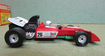 Corgi Toys Surtees TS 9B Formula I 1971 DieCast Model in original box (7459)